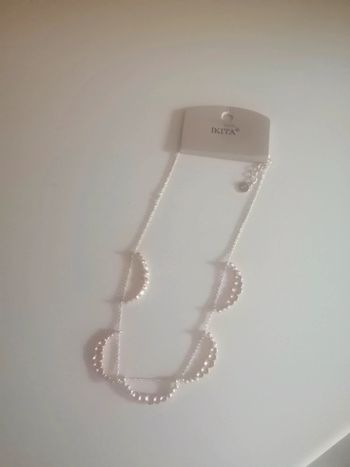 🎄Magnifique collier chaîne dorée "ikita" Neuf Idéal pour un cadeau de noël 🎁🎄