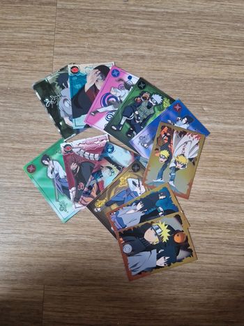 Carte lot naruto shippuden