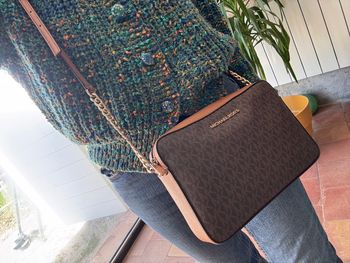 Sac à bandoulière Michael Kors marron 