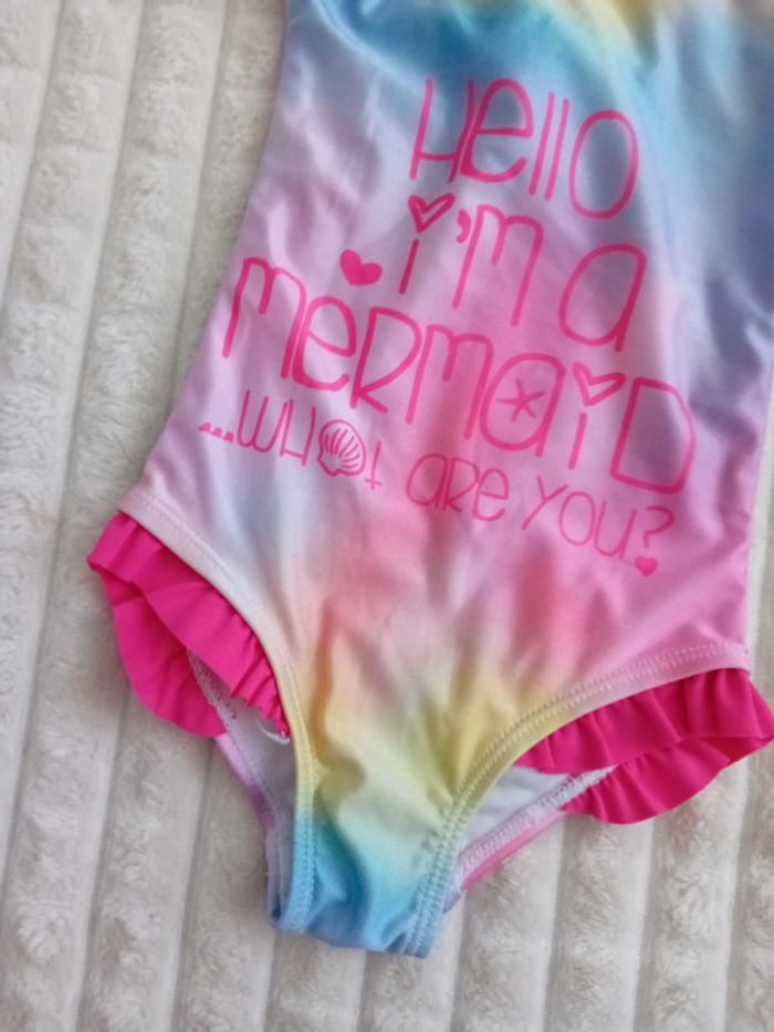 Maillot de bain fille 2/3ans 🌸🩷 - photo numéro 2