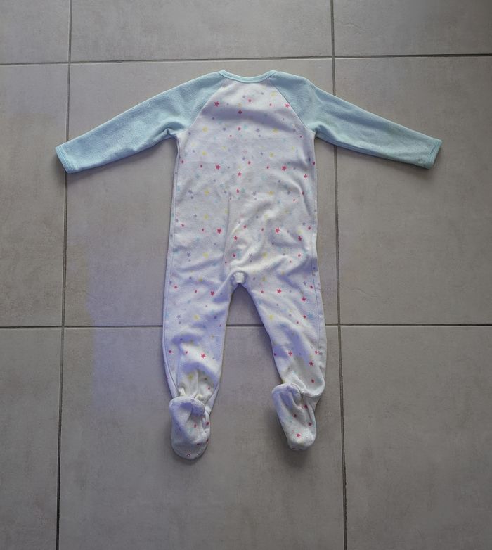 Pyjama combinaison fille - 2/3 ans - photo numéro 2