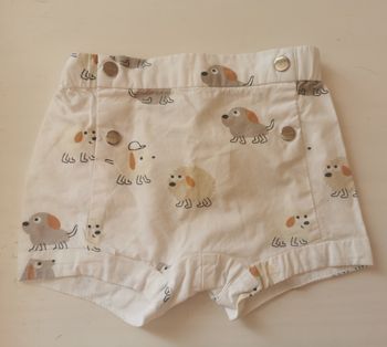 Short jacadi