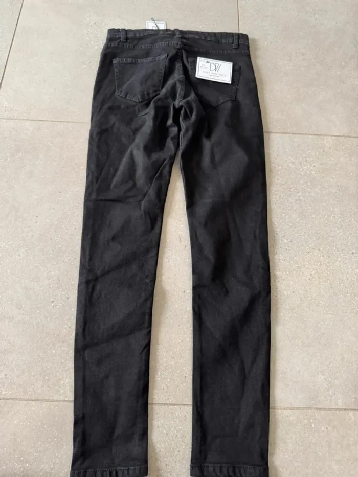 Jean noir skinny Don't Think Twice, W30 L32  38*100cm valeur - photo numéro 4