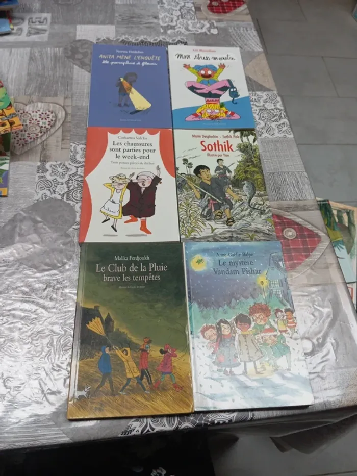 Lot livre ecole