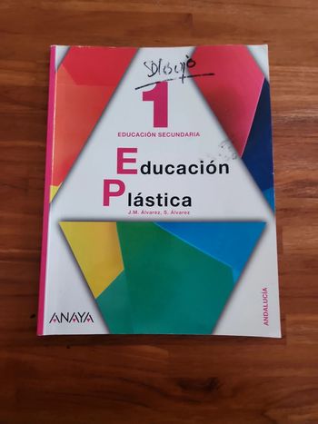 Livre : Educación plástica
