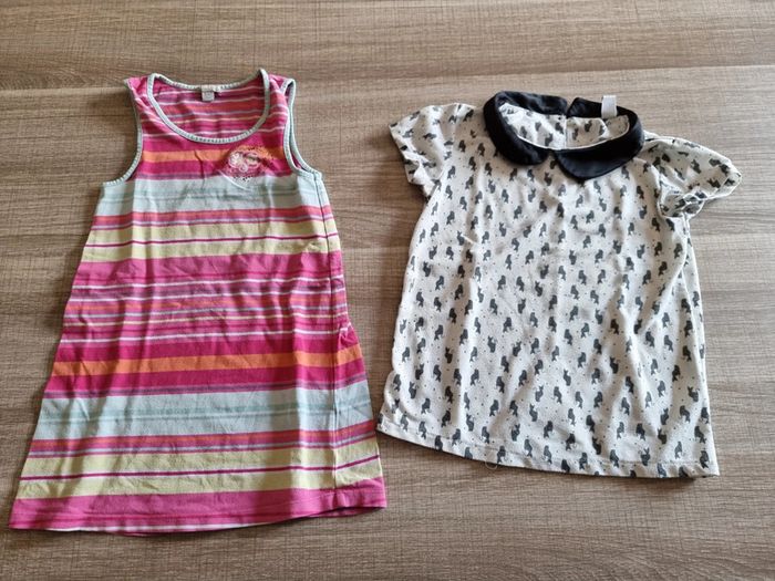 Lot de vêtements été fille 8 ans - photo numéro 15