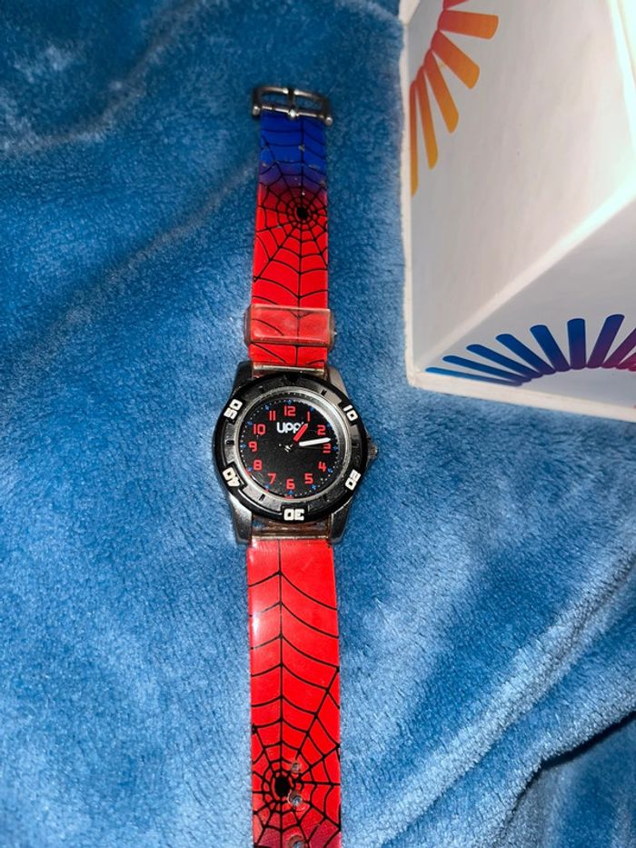 Montre neuve uup kidz Spiderman - photo numéro 2