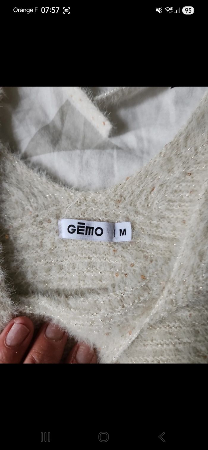 Pull col V - photo numéro 3