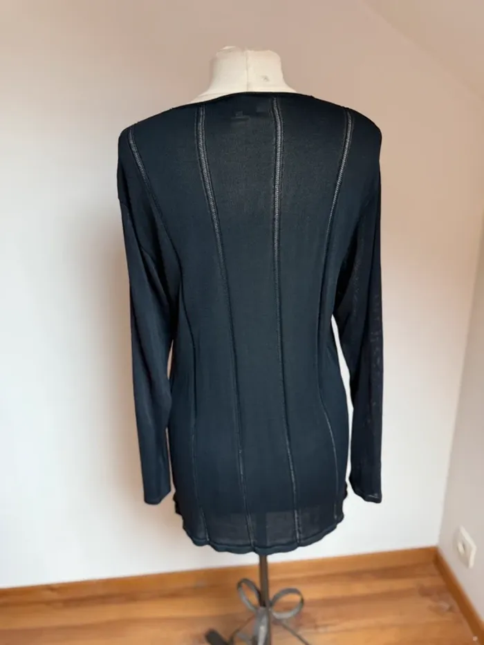 superbe pull vintage Kenzo haute ligne ample 38 M - photo numéro 5