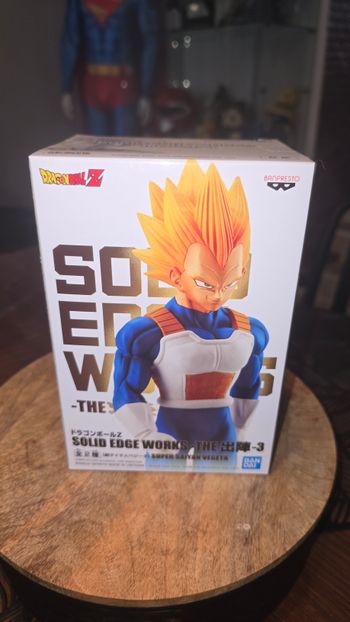 Figurine vegeta bandai