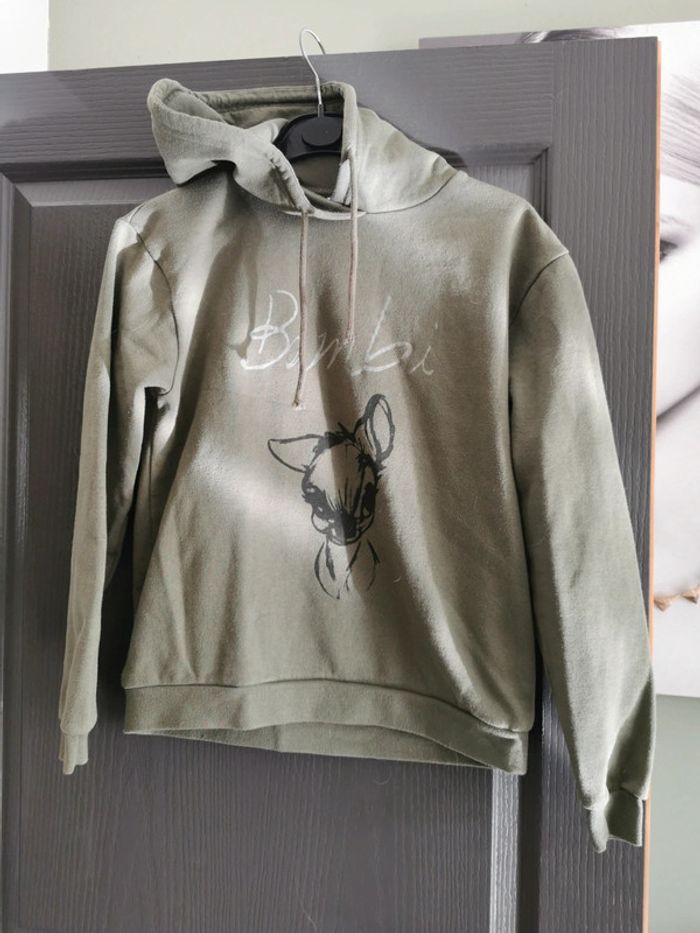 Sweat à capuche Disney Bambi Kai taille XS
