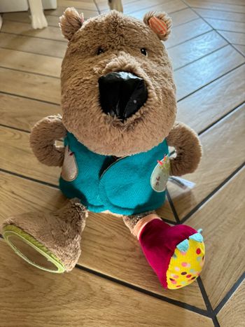 Peluche lilliputiens