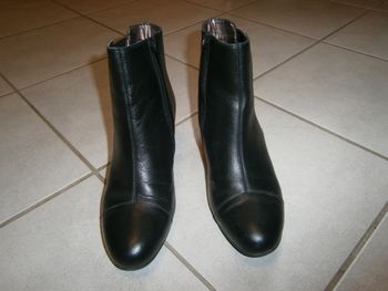 Bottines noires SCHOLL P37