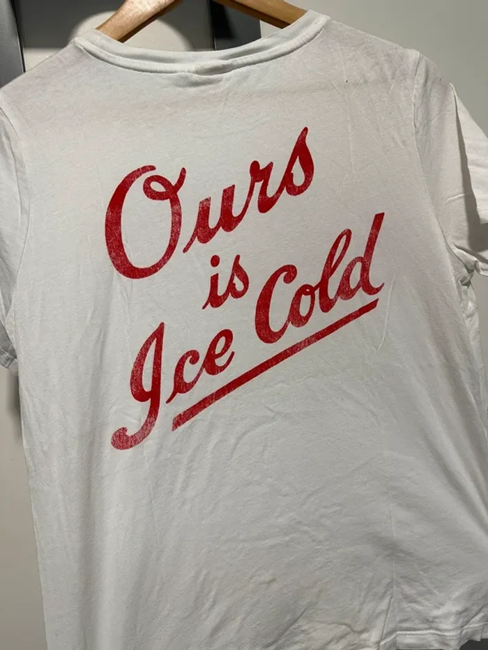 Tee shirt coca cola S - photo numéro 4