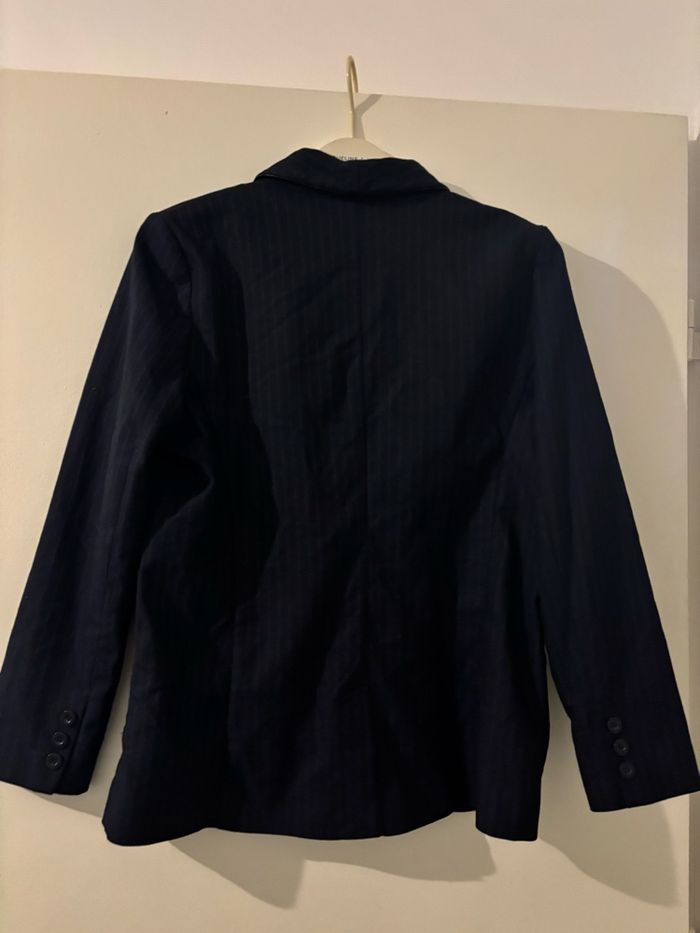 Blazer bleu marine Taille 44 27 Quai de Seine - photo numéro 5