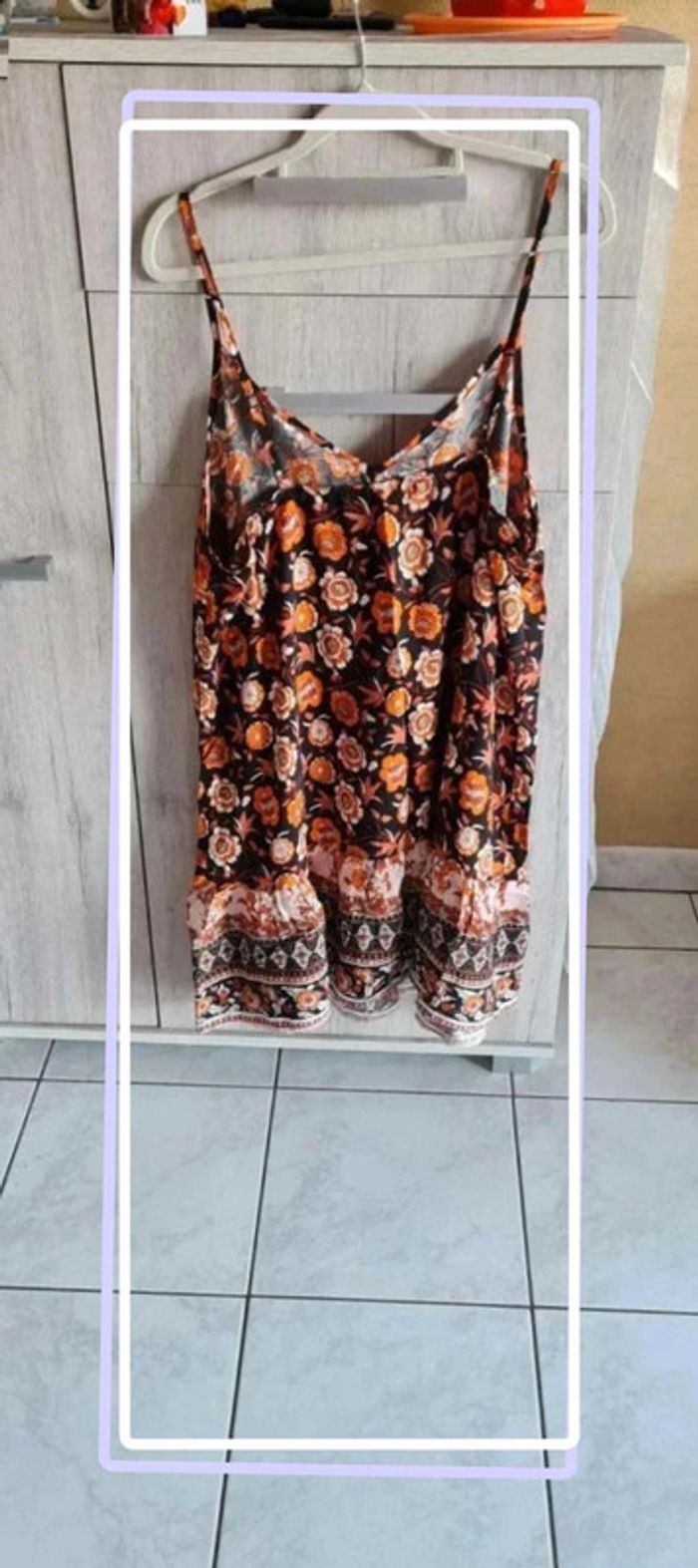 Robe  légère shein  vcay - photo numéro 2