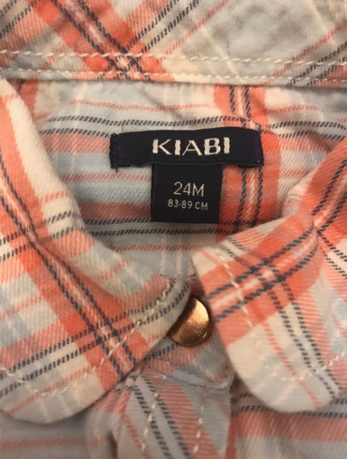 Chemisier 24 mois Kiabi - photo numéro 3