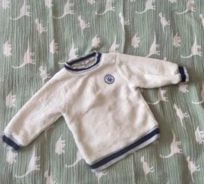 Pull chaud col rond