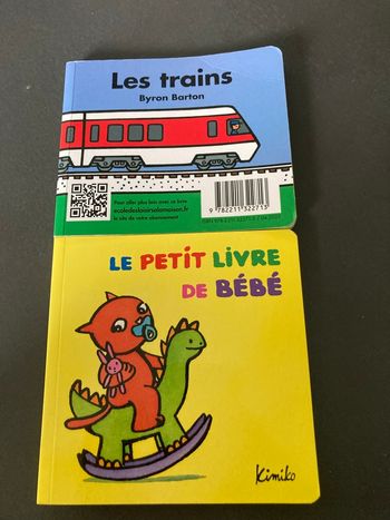 Livre bébé