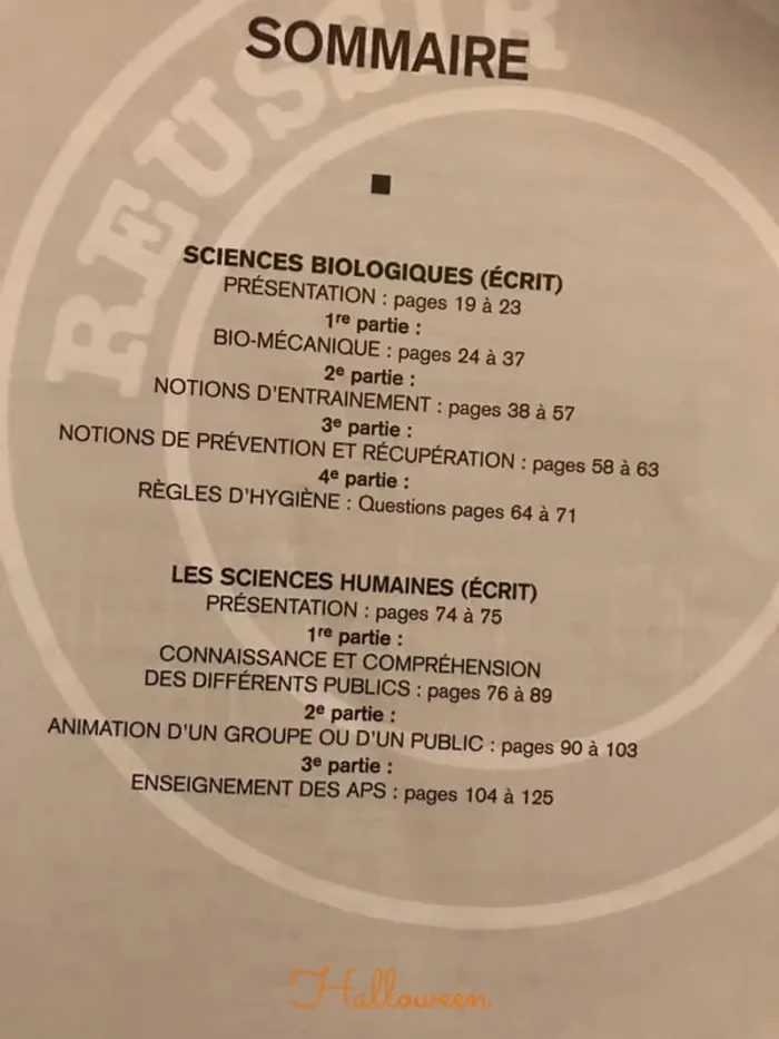 Livre Réussir le BEES 1 - photo numéro 3