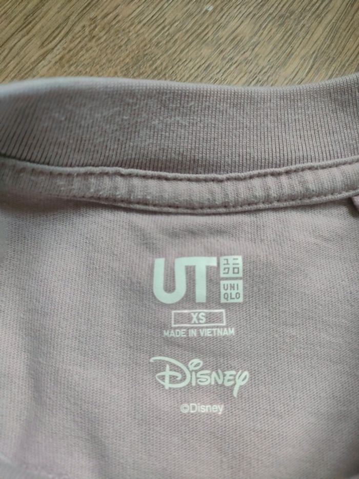 Tee-shirt rose Uniqlo x Disney - photo numéro 4