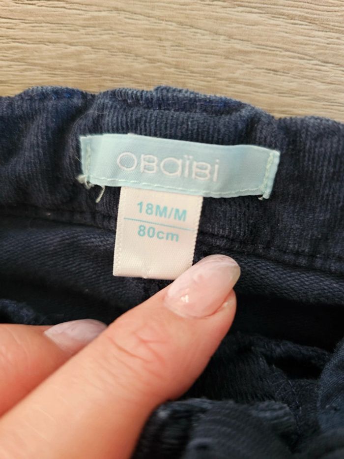 Pantalon taille 18 mois - photo numéro 2