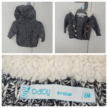 Veste en mailles