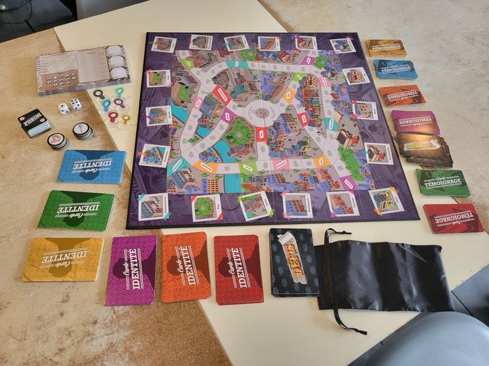 Lot 1 jeu de société et 1 puzzle - photo numéro 4