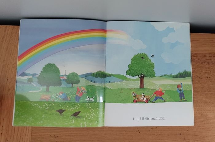 Cache cache avec Les 4 saisons - mes livres magiques - photo numéro 5
