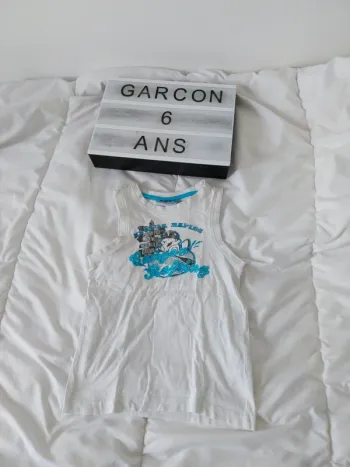 Débardeur garçon 6 ans NKY