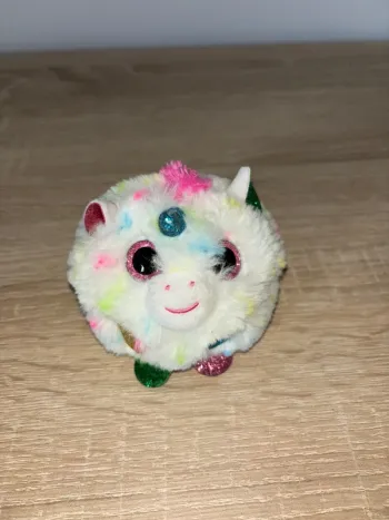 Petite peluche licorne