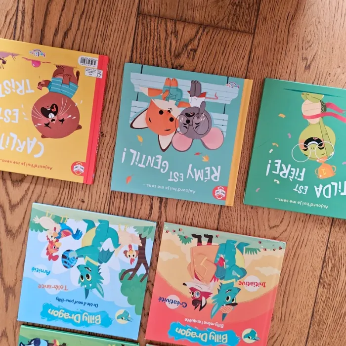 Lot 7 livres bout'chou - photo numéro 2