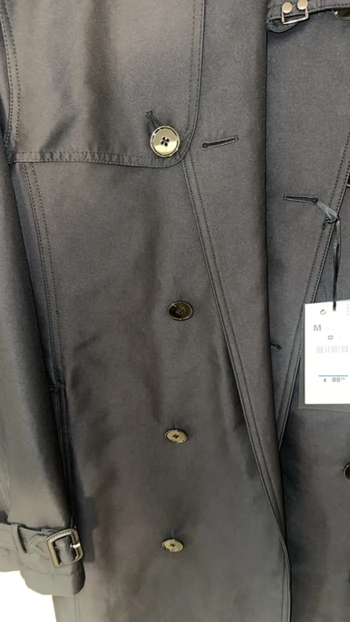 Trench demi-saison Zara – Neuf avec étiquette - photo numéro 4