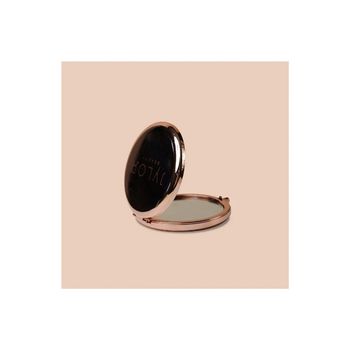 Miroir de poche rose gold de marque Jylor