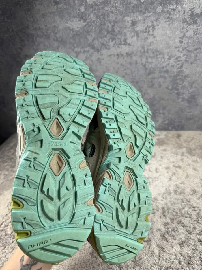 Asics HS4-S Gel Sonoma 15-50 x Kiko Kostadinov Gore-Tex - Blue & Green & Black - photo numéro 9