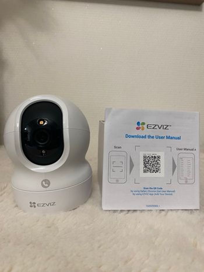 📸 Caméra de Surveillance Connectée EZVIZ C6PT Pro 2K - Neuf