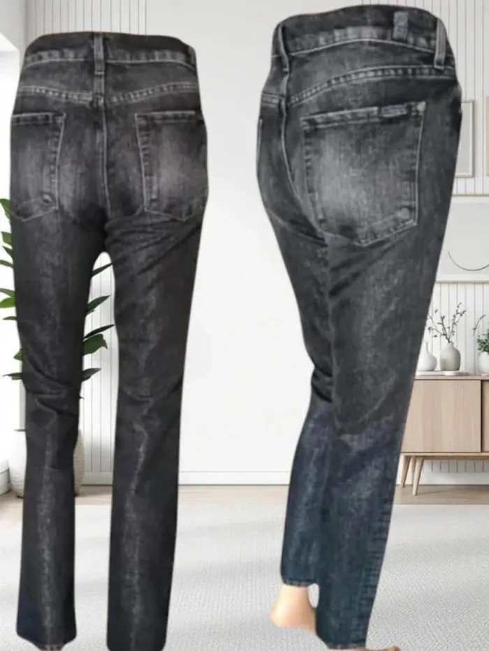 Jean 7 For All Mankind coupe slim ,taille mi-haute ,extensible - photo numéro 2