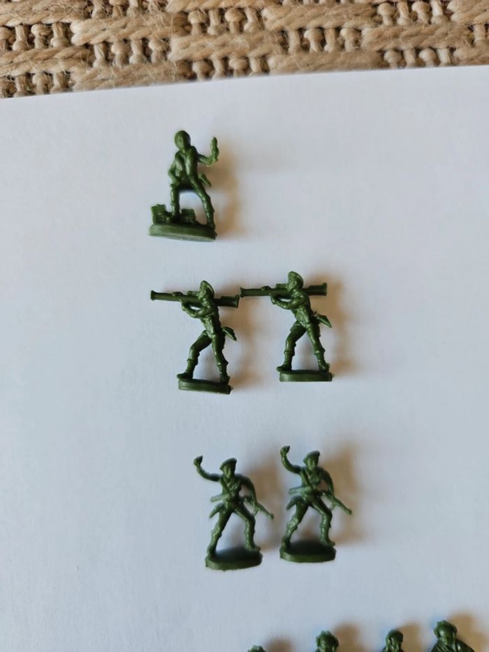 Petits soldats atlantic troupes de débarquement - photo numéro 6