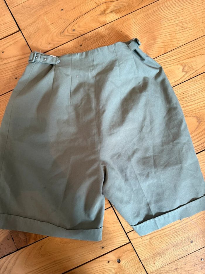Short bermuda kaki en très bon état taille 36-38 together - photo numéro 3