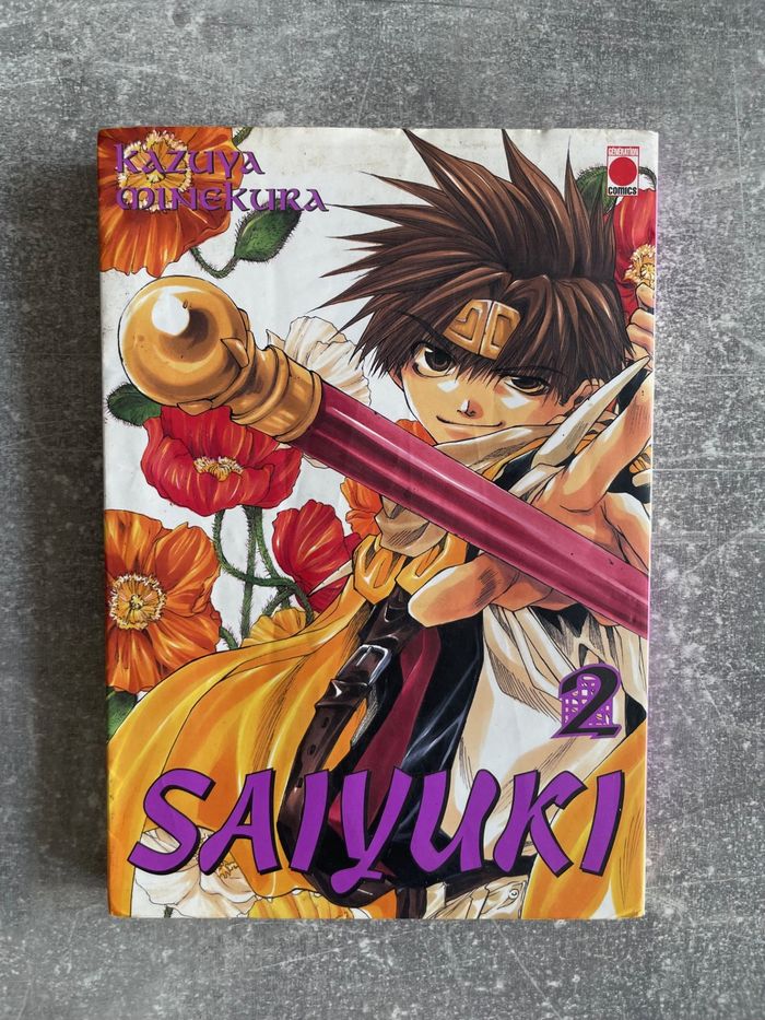 Manga Saiyuki tome 2 en version française.