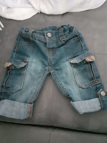 Pantalon retroussable