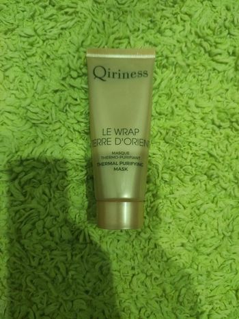 Masque thermo purifiant Qiriness