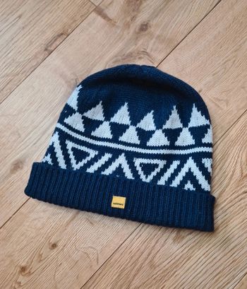 Bonnet marine laine 3 ans garçon