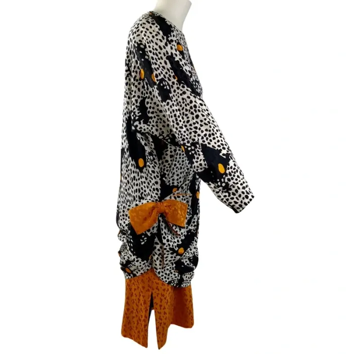 Robe haute couture vintage année 80 - Réty - T 40 estimé A1090 - photo numéro 3