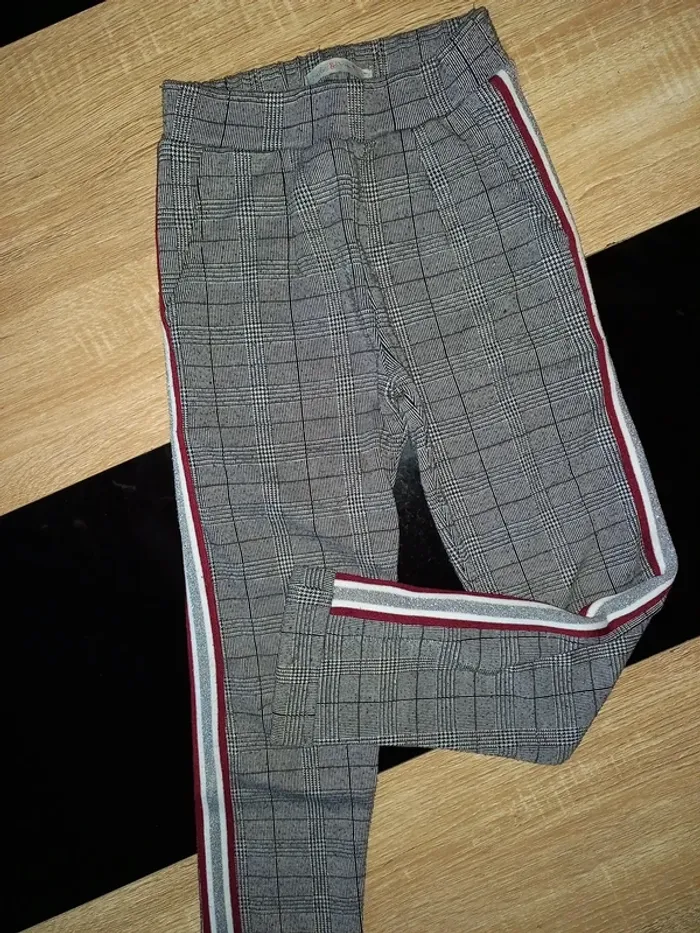 Pantalon écossais fille 8 ans - photo numéro 2