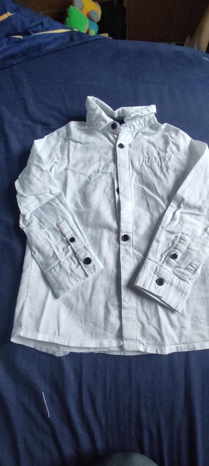Chemise 4 ans - photo numéro 1
