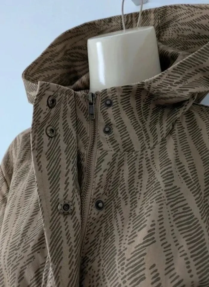 Parka à capuche 100% coton - Stüssy - taille S - photo numéro 4