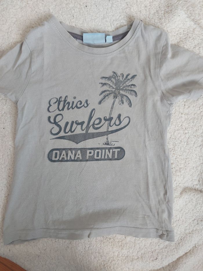 Tee shirt garçon  5 ans