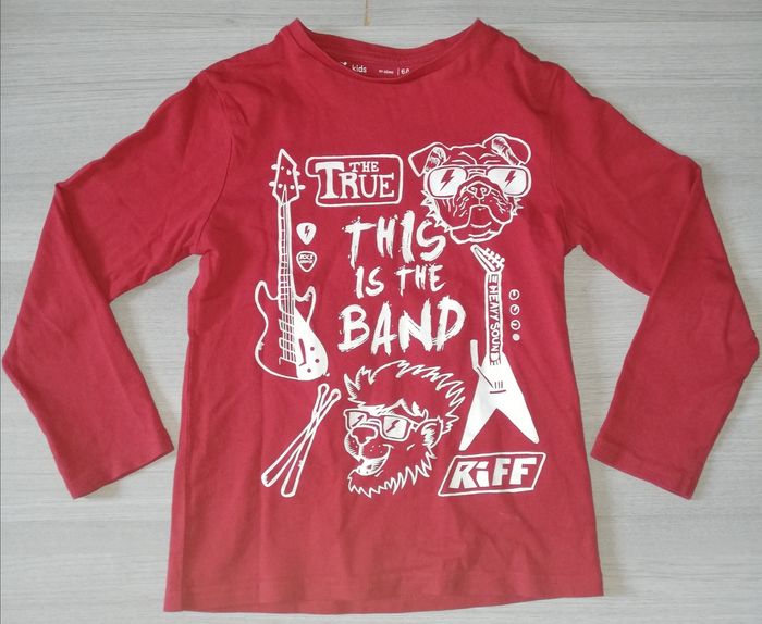 T-shirt manches longues