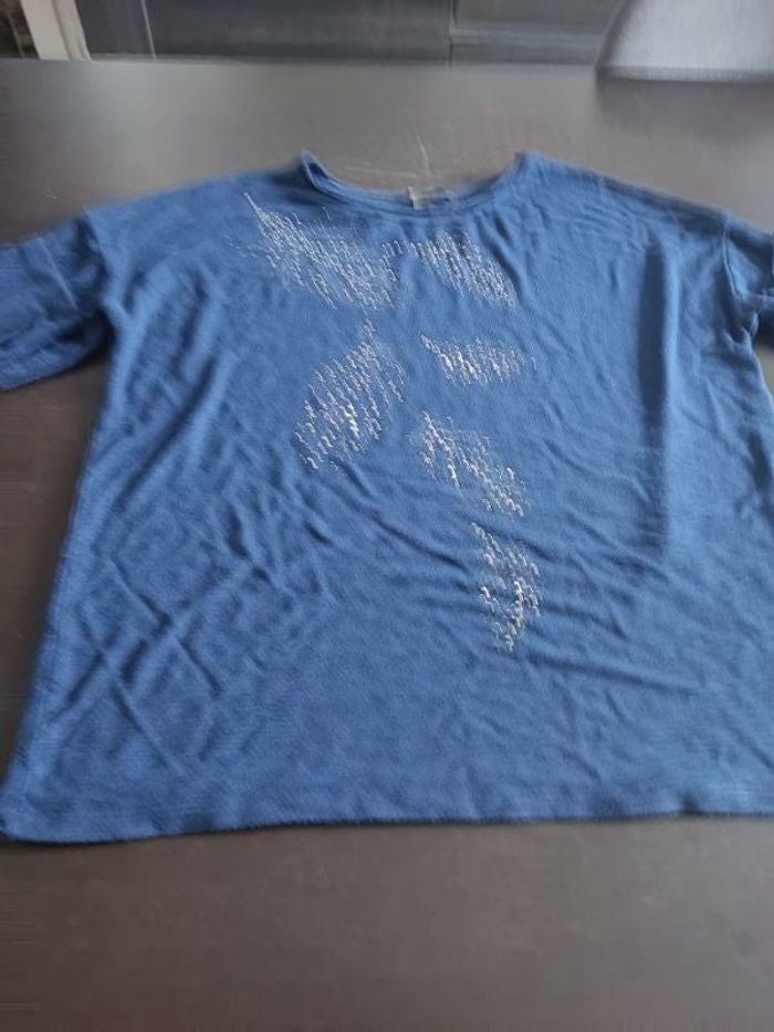 Pull léger manches 3/4